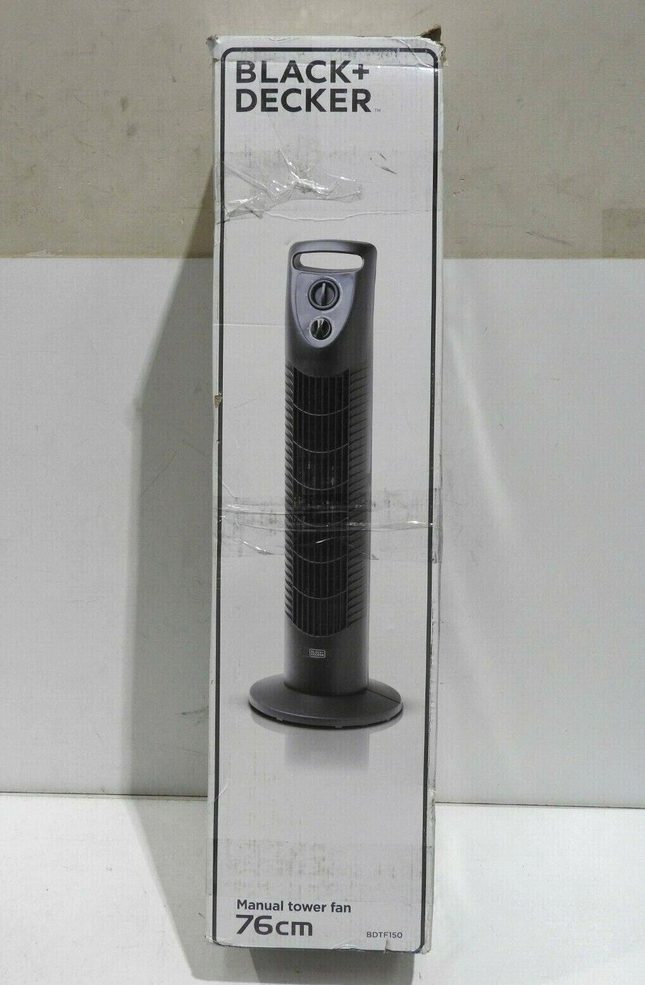 Black & Decker 76cm BDTF150 Upright Tower Fan