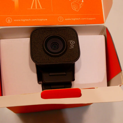 Logitech for Creators StreamCam Premium Webcam for Streaming and Content Creatio
