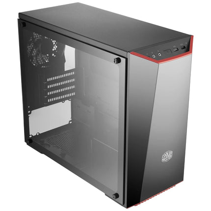 Cooler Master MasterBox Lite 3.1 TG Micro-ATX Case with Dark Mirror Design Black