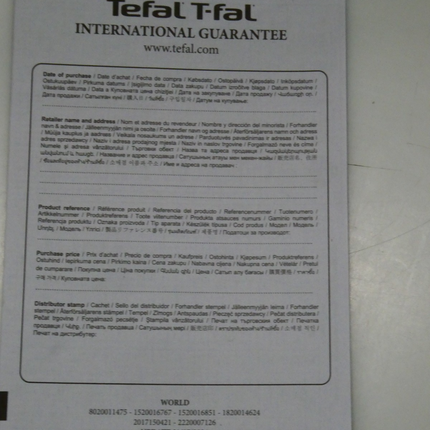 Tefal, Express Easy Steam Station, SV6131, Garment Care, Manual Settings, Xpress