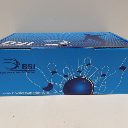 BSI Men's 752 Bowling Shoe, Black/Grey, Size - 7