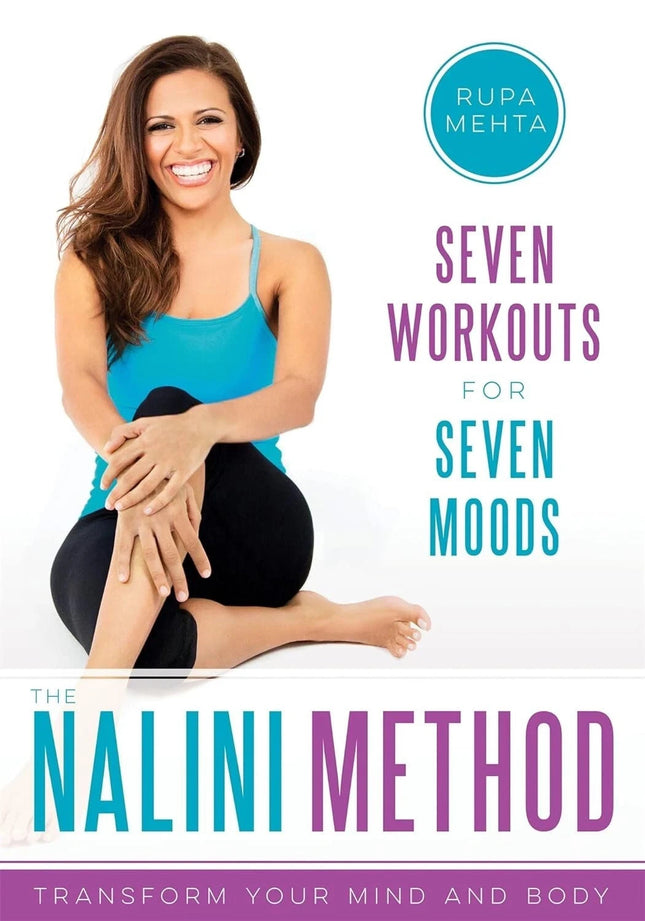 Nalini Method : 7 Workouts for 7 Moods by Rupa Mehta (2016, Trade Paperback)