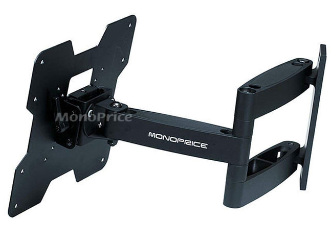Monoprice Flat Panel Arm Mount MHA-3 Support 24'' to 37'' Screens