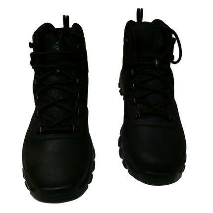 Columbia Men's Newton Ridge Plus II Waterproof Hiking Boots, Black, US 10 Wide