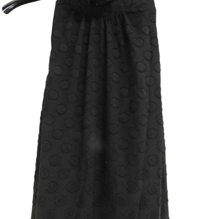 Cooper St Women's Manhatten High Neck Frill Dress, Black - 14