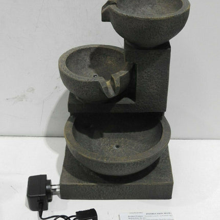 Triplicate Water Feature