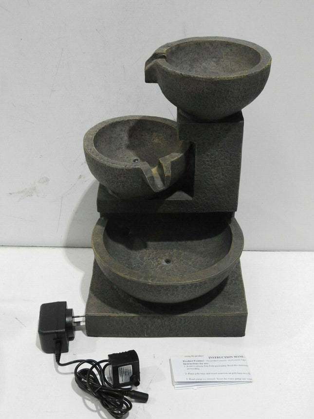 Triplicate Water Feature