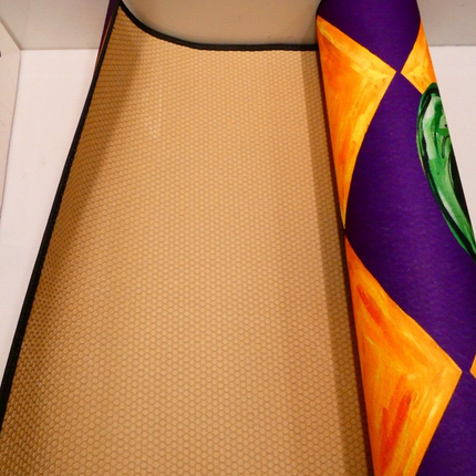 Caroline's Treasures Mardi Gras Fleur De LisPurple Green and Gold