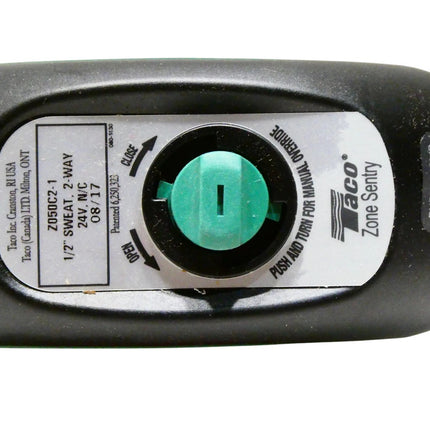 Taco Z050C2-1/2" Sweat Zone Sentry Zone Valve