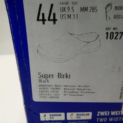 BIRKENSTOCK Super Birki Fusion Unisex Garden Clogs, White, 44 EU