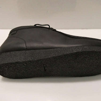 Clarks Men's Shacre Boot Ankle, Black Leather, Size - 12