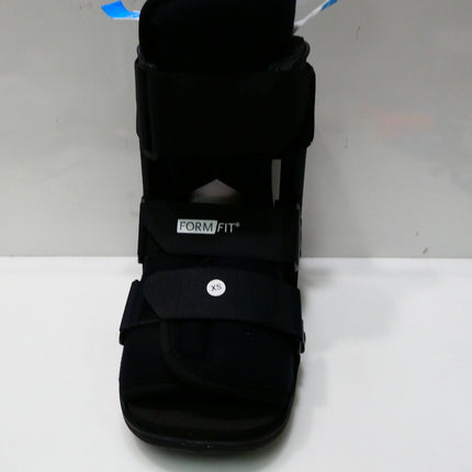 OSSUR FormFit Air Walker Low Top Foot Support Boot | Black | A-W0300BLK | XSmall