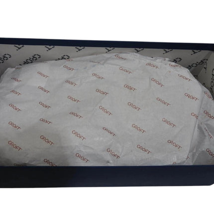 CROFT Men's Perry Flat Loafers, Midnight Suede, EU 41 8US