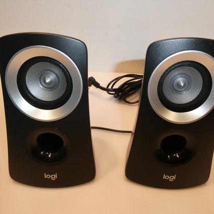 Logitech Z313 2.1 Channel Speaker System with Subwoofer - Black