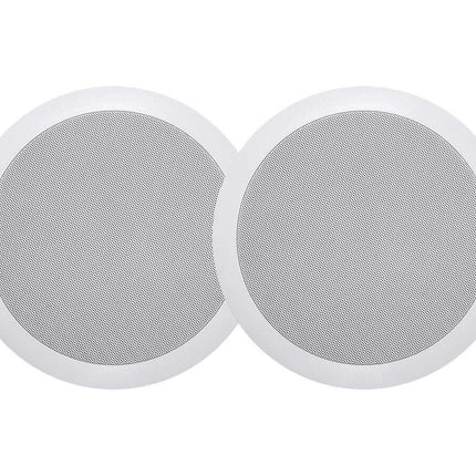 Monoprice Aria Ceiling Speakers 5.25-inch Polypropylene 2-Way (Pair)