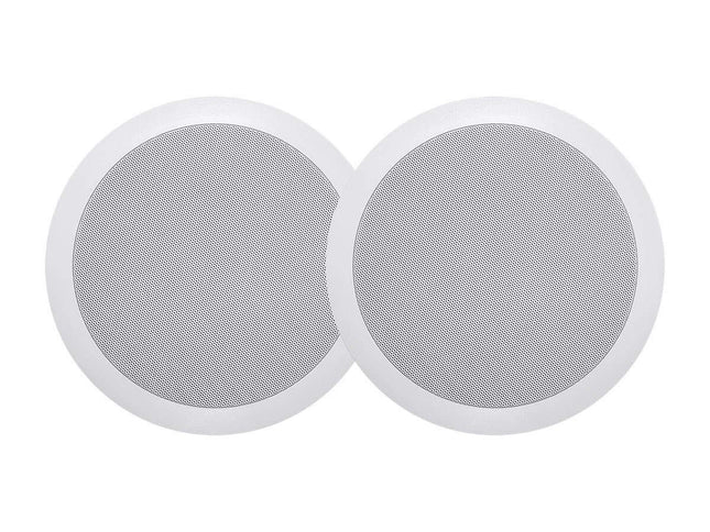 Monoprice Aria Ceiling Speakers 5.25-inch Polypropylene 2-Way (Pair)