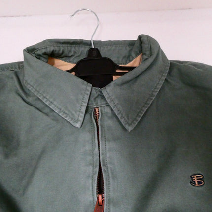 Ben Sherman Men's Sports Blouson, Sage, X-Large