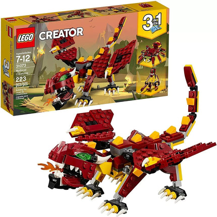 Lego Creator 31073 MYTHICAL CREATURES 3in1 Spider Troll Dragon