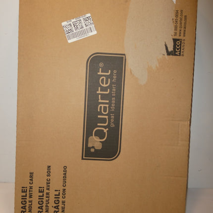 Quartet Inview Custom Whiteboard, 20.5 x 12 Inches.5 Inch Graphite Frame (72984)