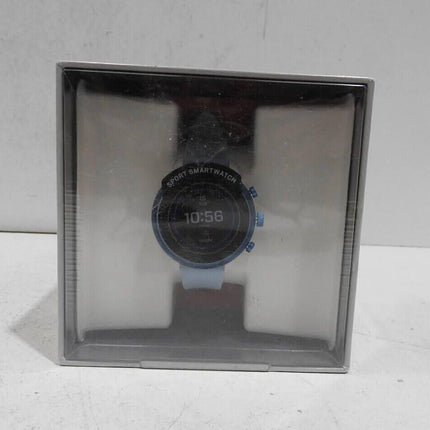 Fossil Sport Smartwatch Light Blue Silicone DW9F1