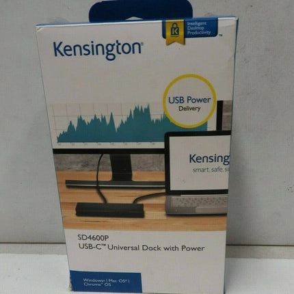Kensington SD4600P USB Type-C Docking Station with Power