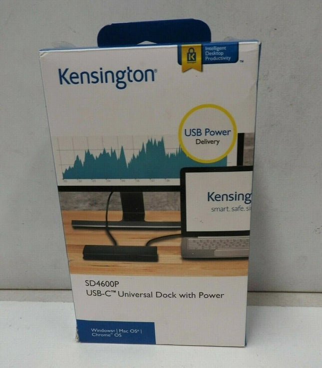 Kensington SD4600P USB Type-C Docking Station with Power