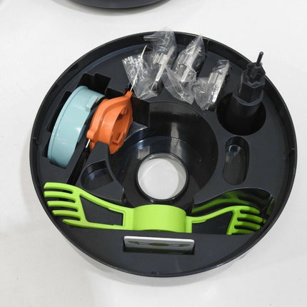 Morphy Richards PrepStar Compact Food Processor 4L, Grey (401014)