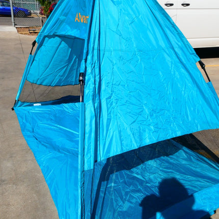 Alvantor Beach Tent Coolhut Plus Beach Umbrella Sun Shelter 2-3 Person