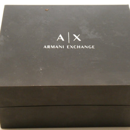 Armani Exchange Outerbanks Analog Black Dial Men's Watch - AX7105