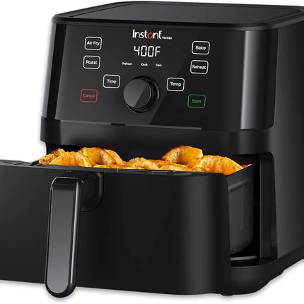 InstantBrands Vortex Digital Single Drawer Air Fryer with Easy to Use 4 Smart Pr