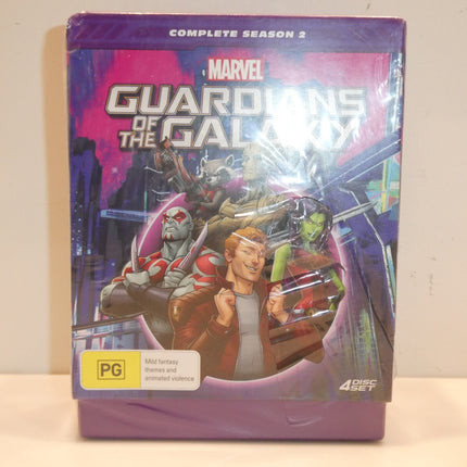Marvel Guardians Of The Galaxy Complete Season 2 DVD Box Set