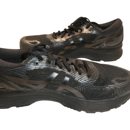 ASICS Gel-Nimbus 21 Men's Running Shoes, Black/Black, 10 US