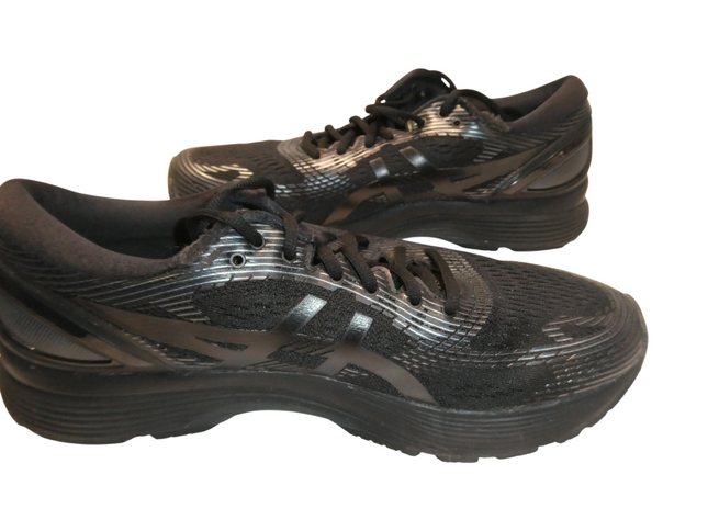 ASICS Gel-Nimbus 21 Men's Running Shoes, Black/Black, 10 US