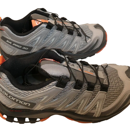 Salomon Women's Xa Pro 3D W Trail Running Shoes, Alloy Magnet Camellia, 5 US,