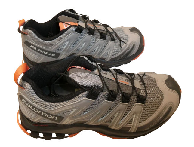 Salomon Women's Xa Pro 3D W Trail Running Shoes, Alloy Magnet Camellia, 5 US,
