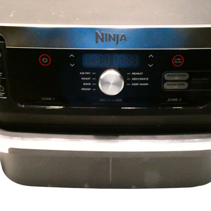 Ninja AF500 XXXL FlexDrawer Air Fryer With MegaZone 2470W Black & Silver