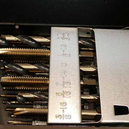 Viking Drill and Tools 58010 SP-18TDF Type 20 UB Sprial Point Plug Style Magnum