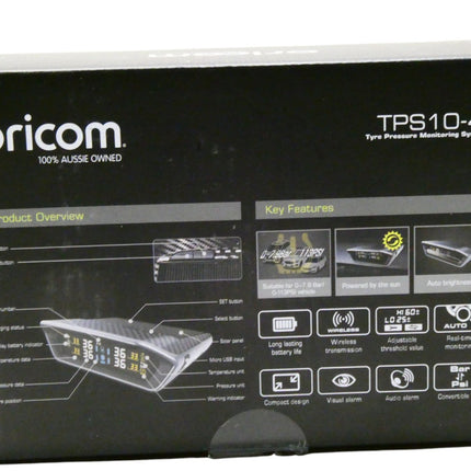 Oricom TPS10-4I Real Time Tyre Pressure Monitoring System Including 4 Internal S