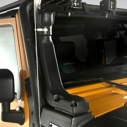 Rugged Ridge 17756.21 XHD Low and High Mount Snorkel Kit for Select Jeep Wrangle