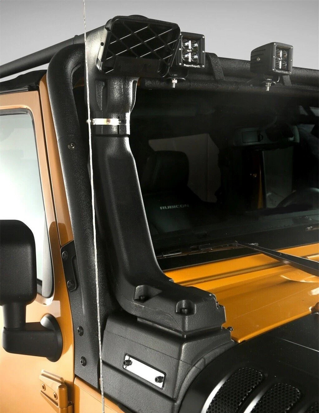 Rugged Ridge 17756.21 XHD Low and High Mount Snorkel Kit for Select Jeep Wrangle