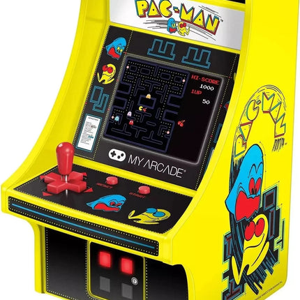 MY ARCADE DGUNL-3220 Retro PAC-Man Micro Player - Black