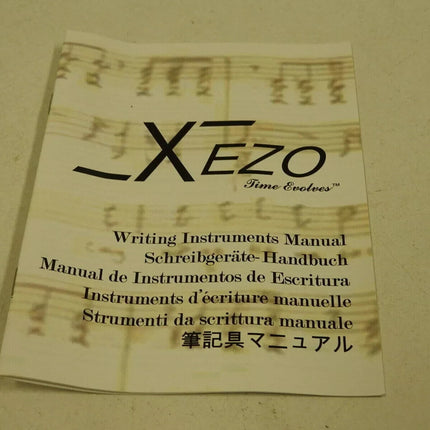 Xezo Freelancer Weighty Brass Rollerball Pen, (Freelancer Venetian Blue R)