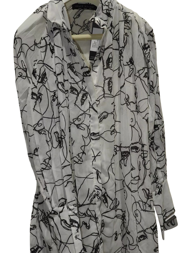 Grace Willow Women's Darby Dress, Strangers, Size - 8