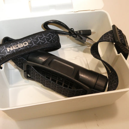 NEBO EINSTEIN 1000 Flex Rechargeable Headlamp