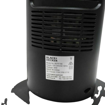Black & Decker 76cm BDTF150 Upright Tower Fan