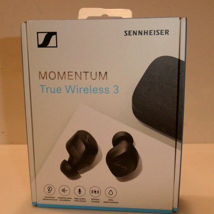 Sennheiser MOMENTUM True Wireless 3 Noise Cancelling Headphones - Black