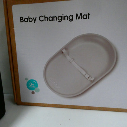 Bubble (Beautifully Conceived) Non-Slip Base Baby Cuddle Changing Mat for Newbor