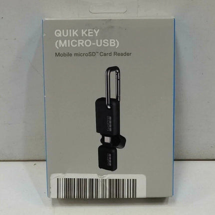 GoPro Quik Key MicroSD Card Reader for Micro -USB