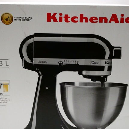 Kitchenaid KSM45 Classic Stand Mixer with Bowl - Onyx Black