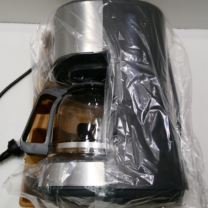 Breville the Aroma Style Electric Drip Coffee Maker, Brushed Stainless Steel, LC